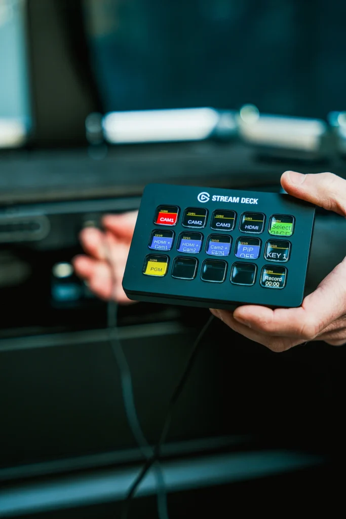 Stream Deck als Fernbedienung für den Live-Schnitt